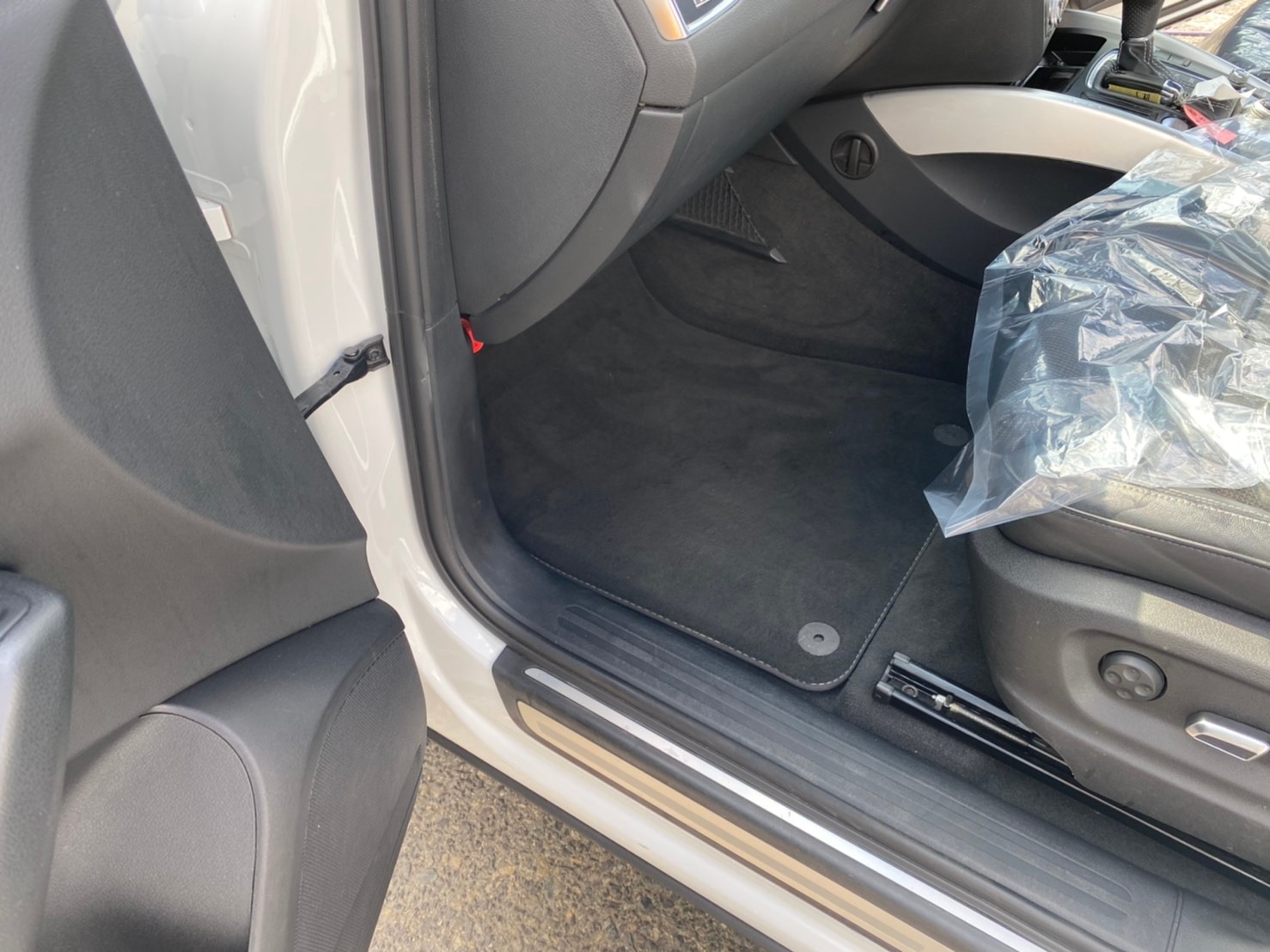 AUDI Q5 2013 WHITE